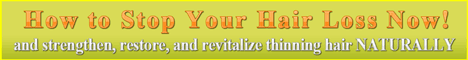 hair loss treatment products hair regrowth